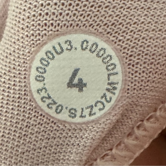 Lululemon Flow Y Nulu Longline Bra *Light Support, A–C CupsFlush Pink Size 4 - Picture 8 of 9